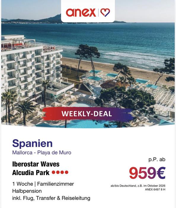 🌴 Mallorca im Oktober – die perfekte Zeit für einen Urlaub! ☀️