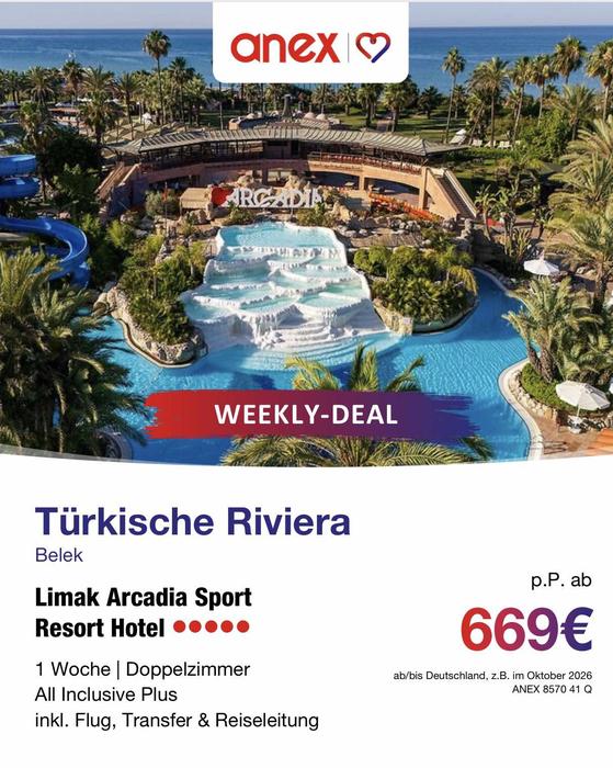 🌴 TÜRKEI 🇹🇷 BELEK