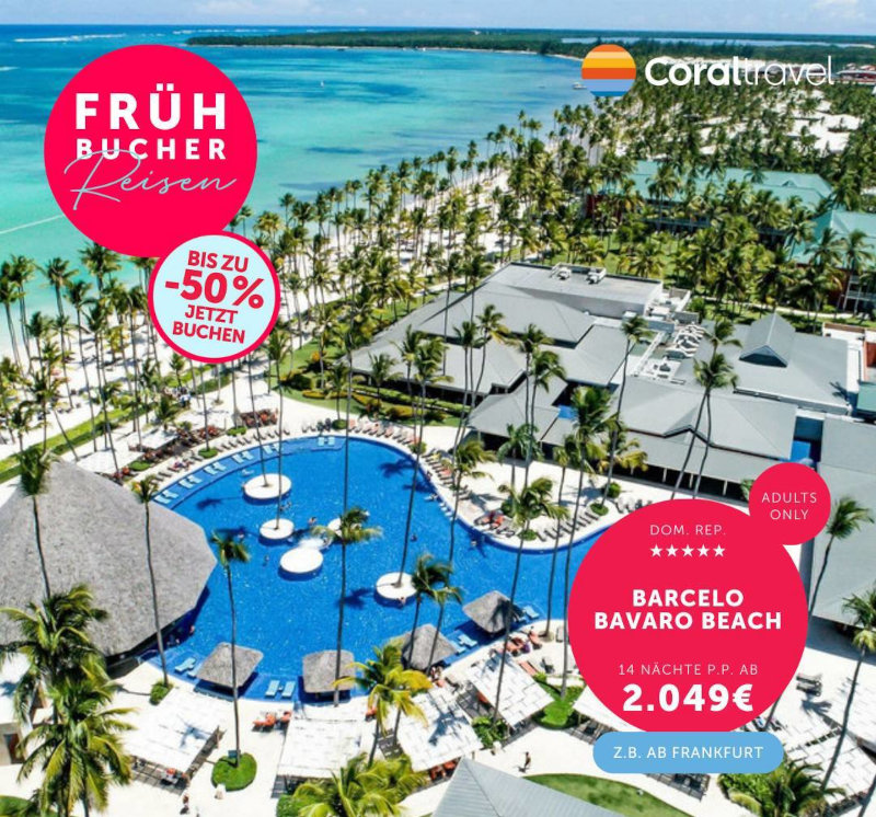 Barceló Bávaro Beach in Playa Bavaro 5*