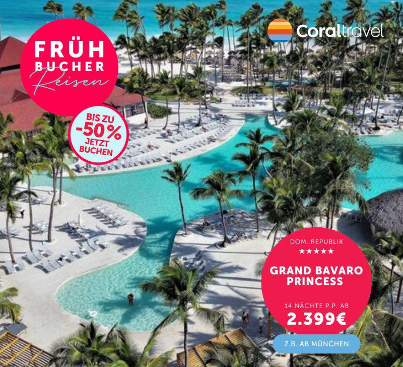 Grand Bavaro Princess 5*