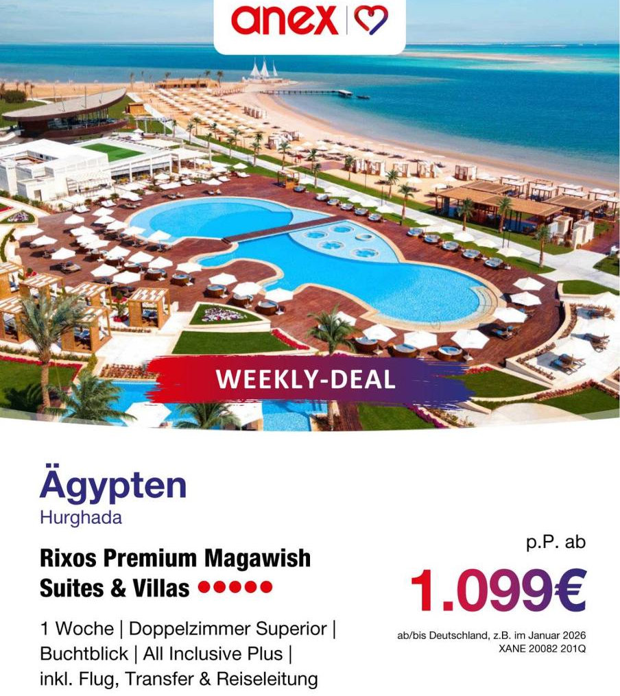 Rixos Premium Magawish Suites & Villas