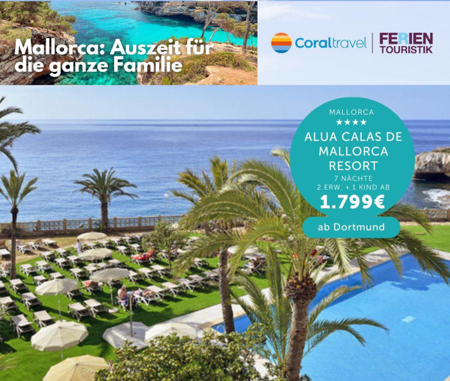 Alua Calas de Mallorca Resort