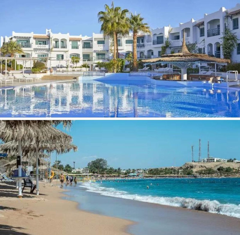 Naama Bay Bucht