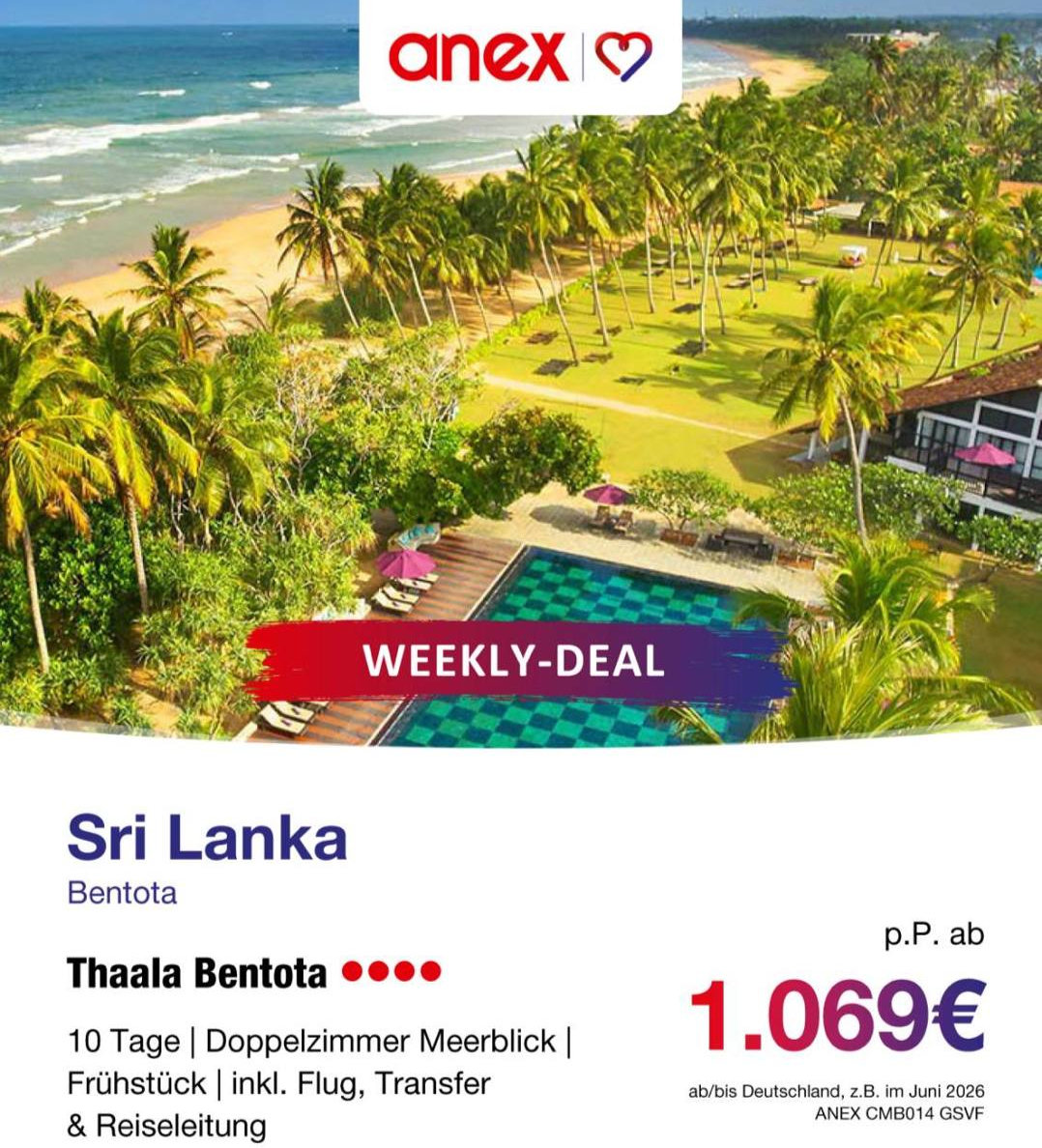 Thaala Bentota Resort