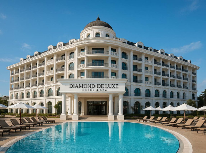 Diamond De Luxe Hotel & Spa 5*