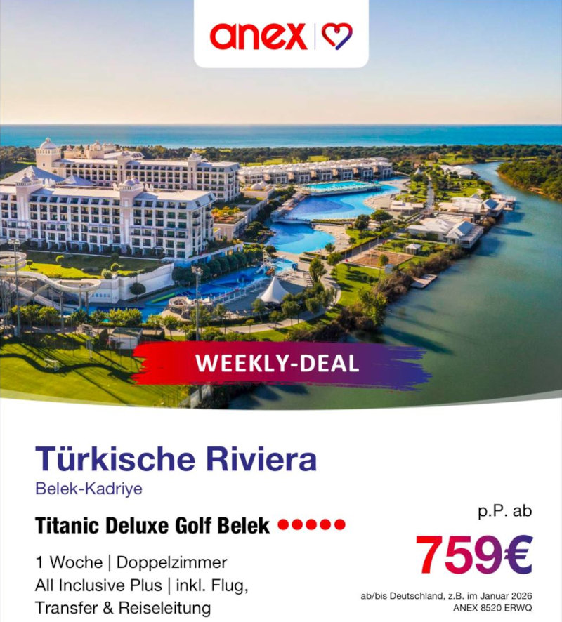 Titanic Deluxe Golf Belek
